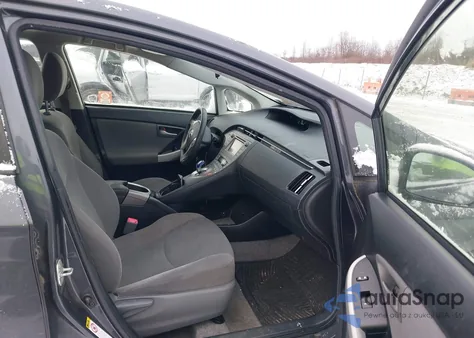 2012 Toyota Prius Two z USA, uszkodzony, nr VIN JTDKN3DU3C5506860
